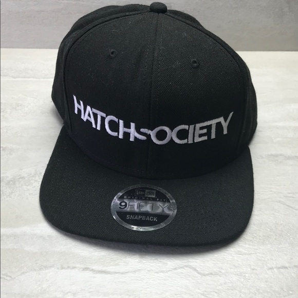 Hatch Society V2 SnapBack Hat - Picture 2 of 7
